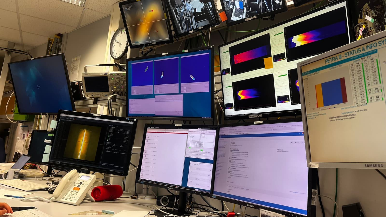 µXRF beamline · DESY, Hamburg